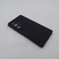 Samsung S25 Ultra Carbon Fiber texture Hard Rubber armour back cover shock-porof case