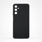 Samsung A05s Carbon Fiber texture Hard Rubber armour back cover shock-porof case