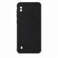 Samsung A10 Carbon Fiber texture Hard Rubber armour back cover shock-porof case