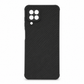 Samsung A22 Carbon Fiber texture Hard Rubber armour back cover shock-porof case