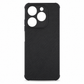Tecno Spark 10 Carbon Fiber texture Hard Rubber armour back cover shock-porof case