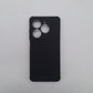 Tecno Spark 20 Carbon Fiber texture Hard Rubber armour back cover shock-porof case