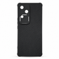 Vivo V30 Carbon Fiber texture Hard Rubber armour back cover shock-porof case