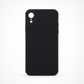 iPhone XR Carbon Fiber texture Hard Rubber armour back cover shock-porof case