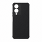 Vivo Y17s Carbon Fiber texture Hard Rubber armour back cover shock-porof case