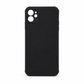 iPhone 11 Carbon Fiber texture Hard Rubber armour back cover shock-porof case
