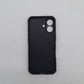 iPhone 17 Carbon Fiber texture Hard Rubber armour back cover shock-porof case