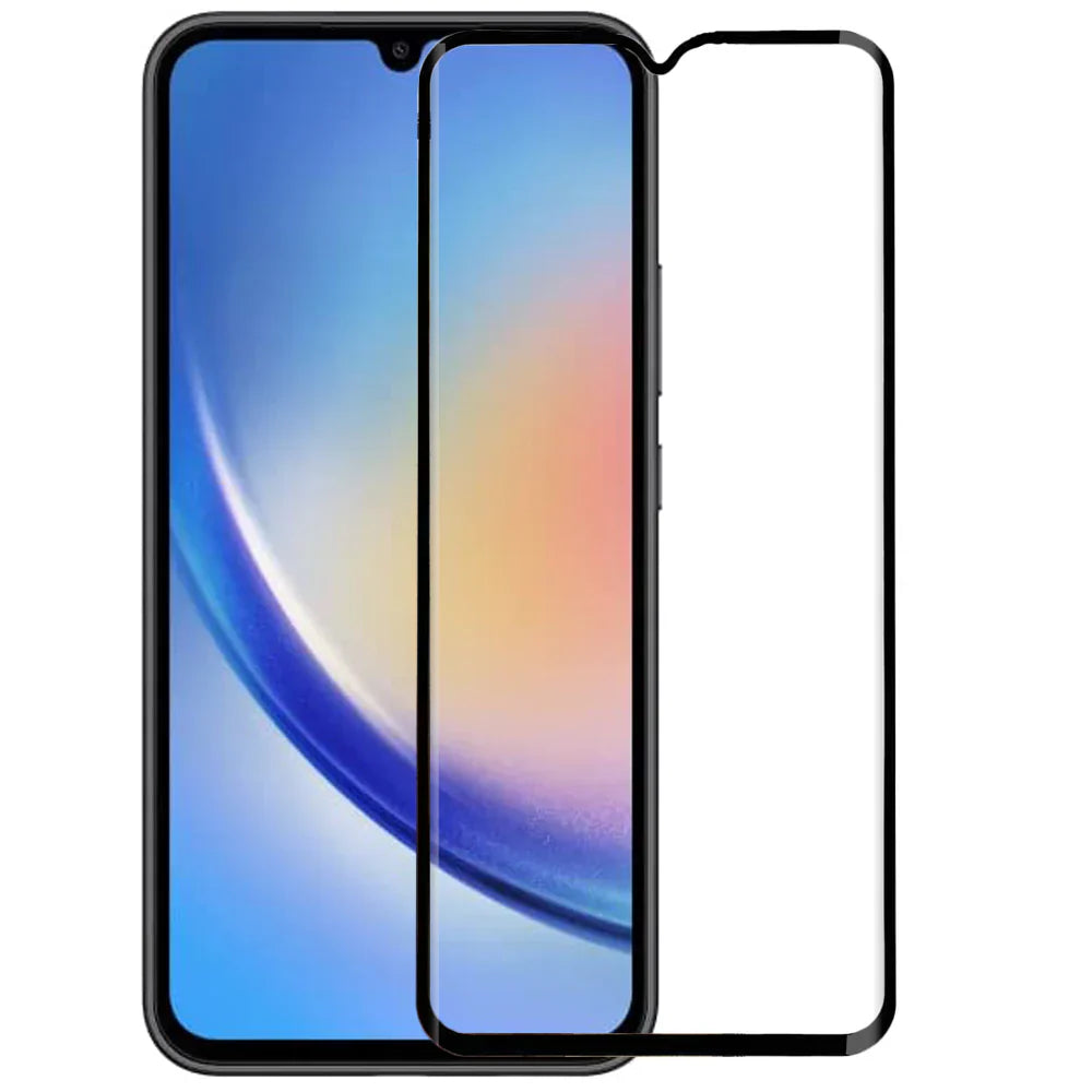 Samsung Screen protector Full HD Tempered Glass with installation Kit
