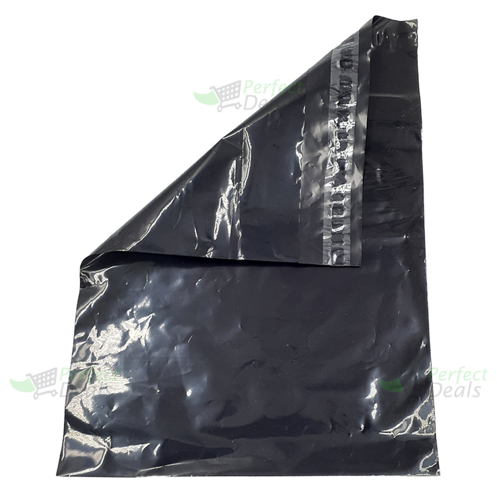 High Quality Shipping Bags Poly Mailer Courier Bags Black Medium 25cm x 35cm