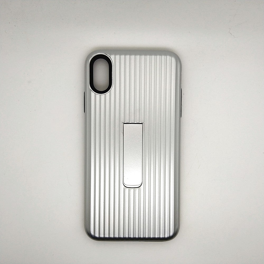 New Stand Stipe RGB Hard Perfect Grip Suitcase type Back Cover Phone Case for apple iPhone