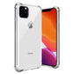 AntiShock Clear Back Cover Soft Silicone TPU Bumper case for apple iPhone 11 Pro