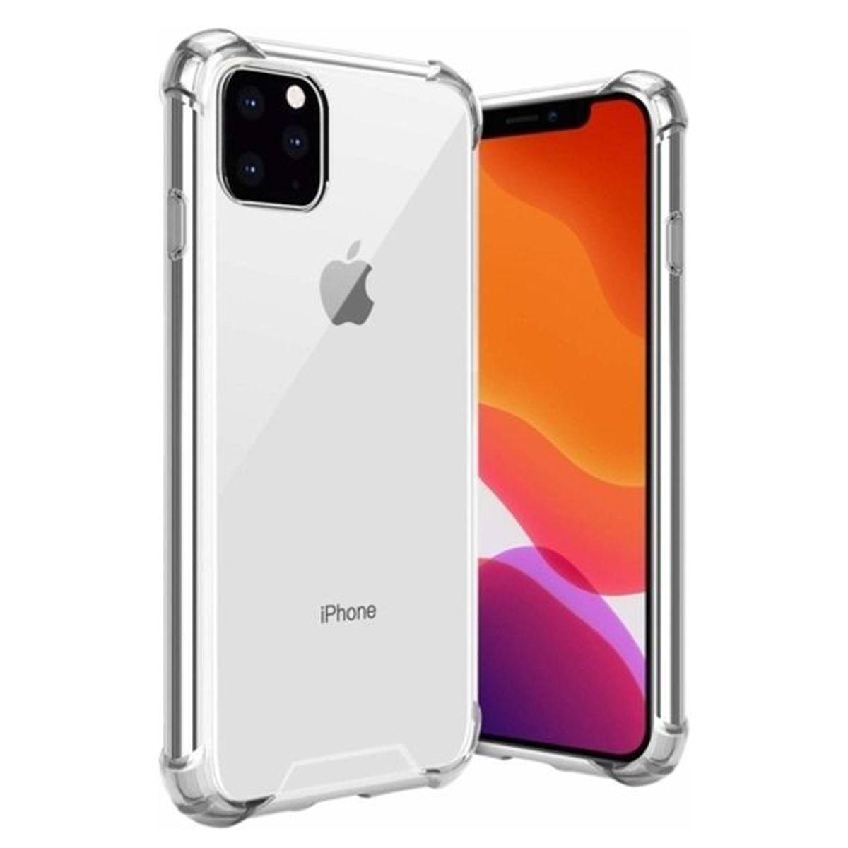 AntiShock Clear Back Cover Soft Silicone TPU Bumper case for apple iPhone 11 Pro