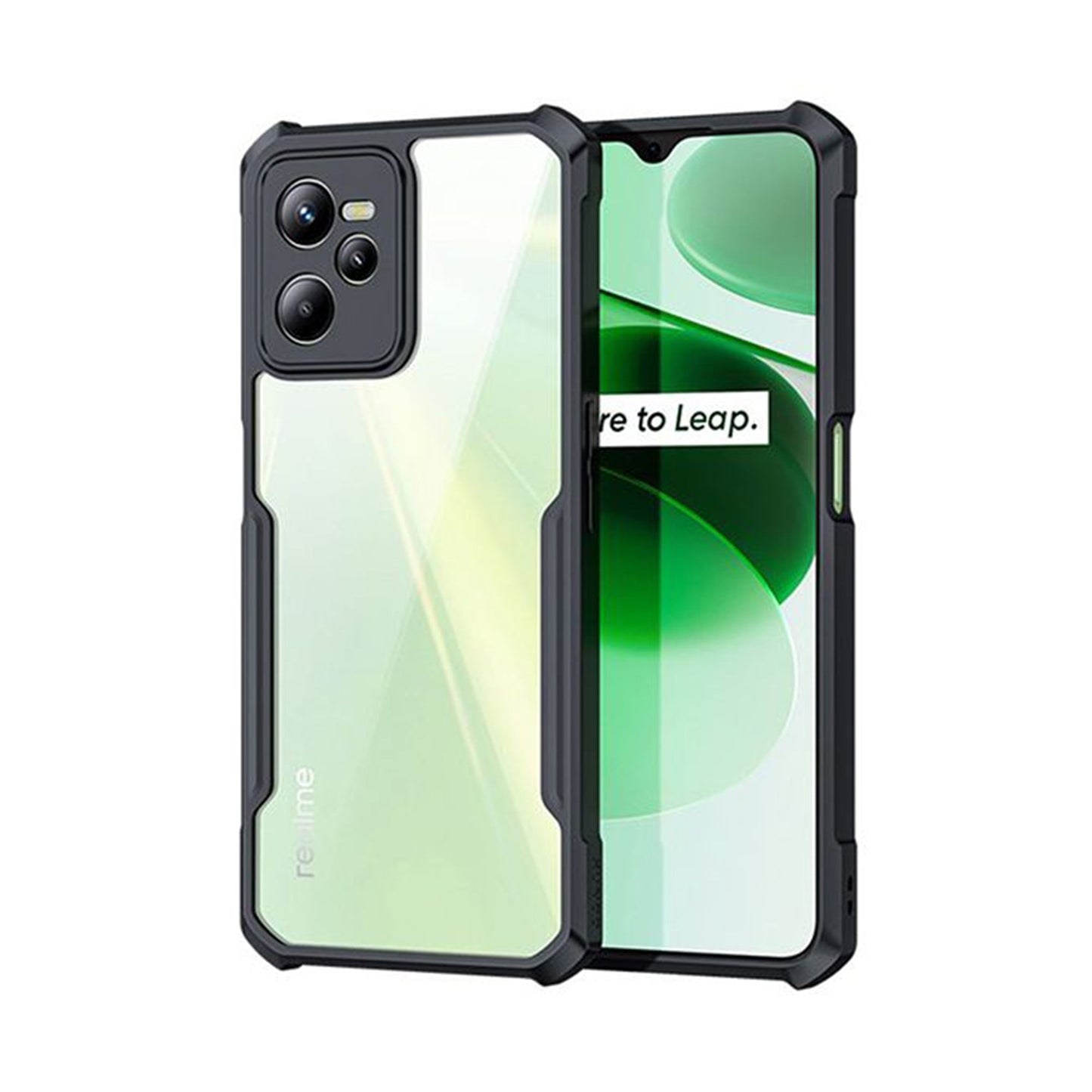 iPaky Soft Silicone TPU Strong bumper case for Realme C35