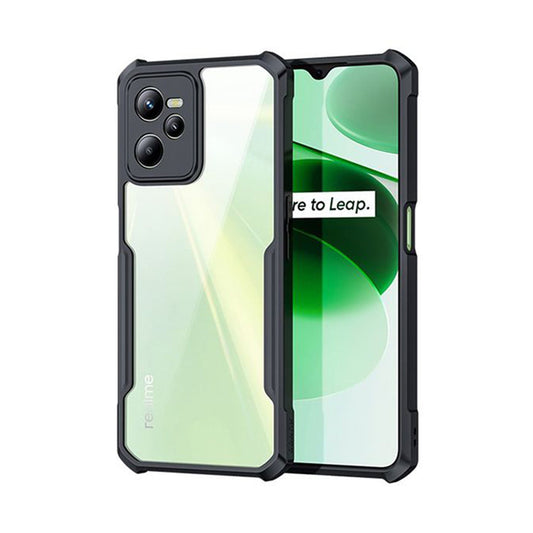 iPaky Soft Silicone TPU Strong bumper case for Realme C35