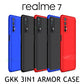Original GKK Dual Tone 360º Case for Realme Realme 7