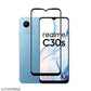Screen Protector Full Tempered Glass for Realme C30s