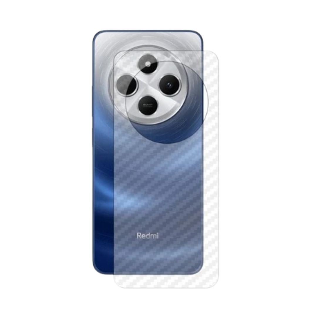 Redmi 14C Carbon Back Clear Skin Sticker