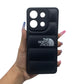 Redmi Note 13 4G Puffer Jacket Case Shock-Absorbing Air Cushion Back Cover