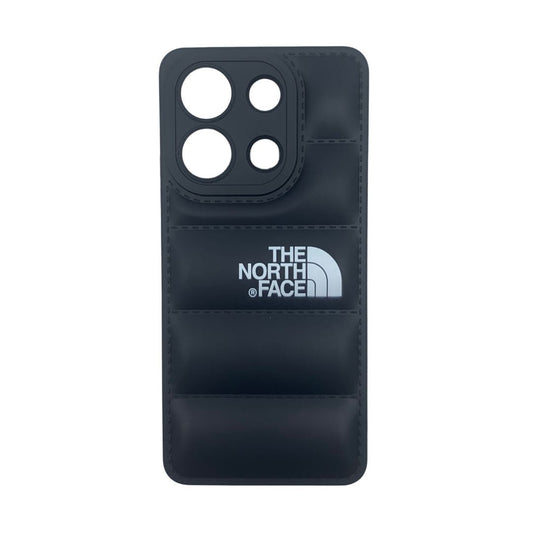 Redmi Note 13 4G Puffer Jacket Case Shock-Absorbing Air Cushion Back Cover