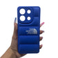 Redmi Note 13 4G Puffer Jacket Case Shock-Absorbing Air Cushion Back Cover