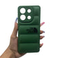 Redmi Note 13 4G Puffer Jacket Case Shock-Absorbing Air Cushion Back Cover