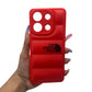 Redmi Note 13 4G Puffer Jacket Case Shock-Absorbing Air Cushion Back Cover