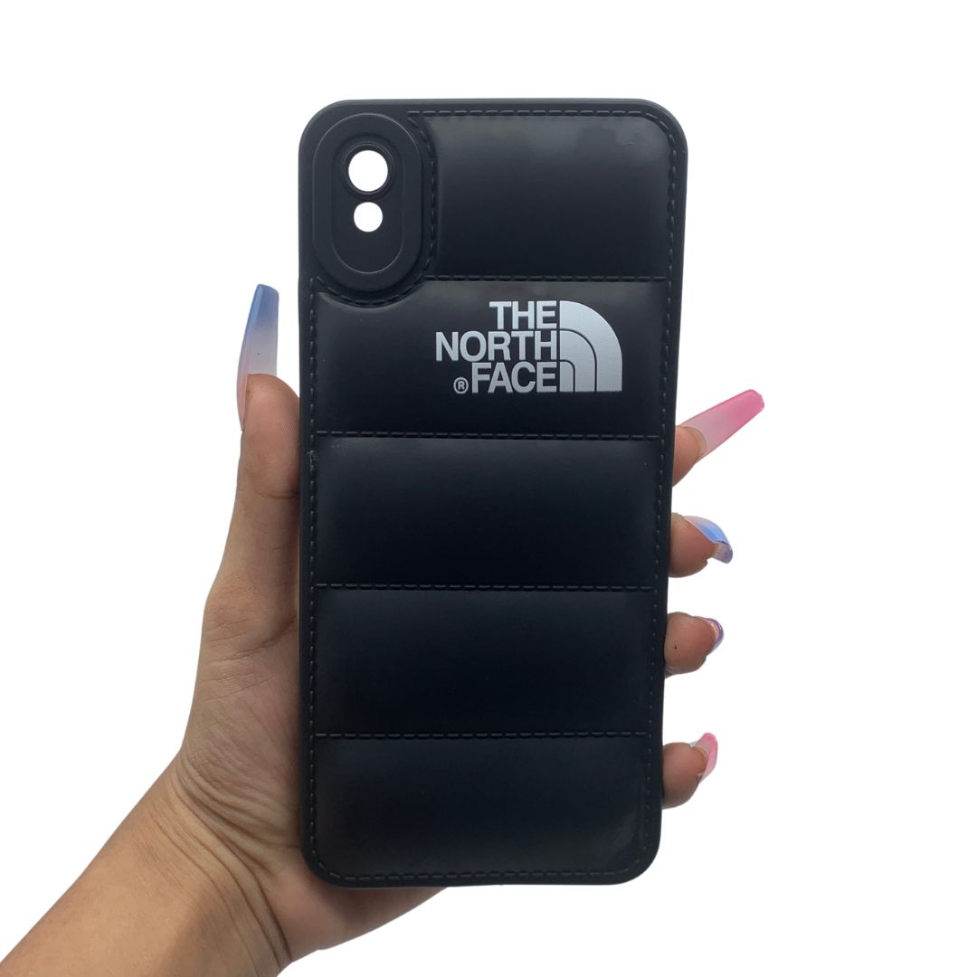 Redmi 9A Puffer Jacket Case Shock-Absorbing Air Cushion Back Cover