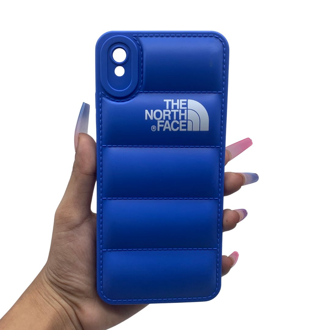 Redmi 9A Puffer Jacket Case Shock-Absorbing Air Cushion Back Cover