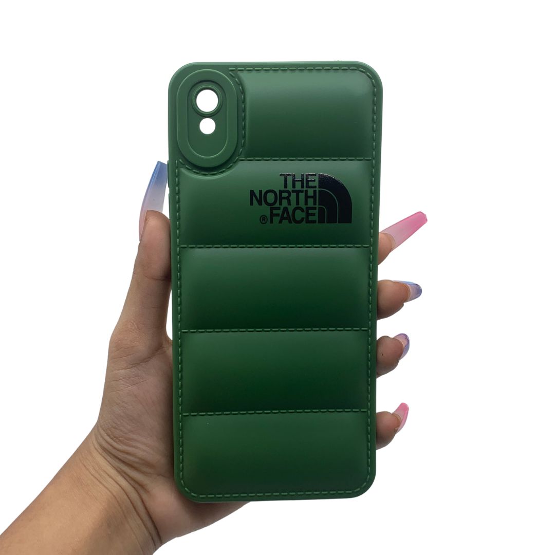 Redmi 9A Puffer Jacket Case Shock-Absorbing Air Cushion Back Cover