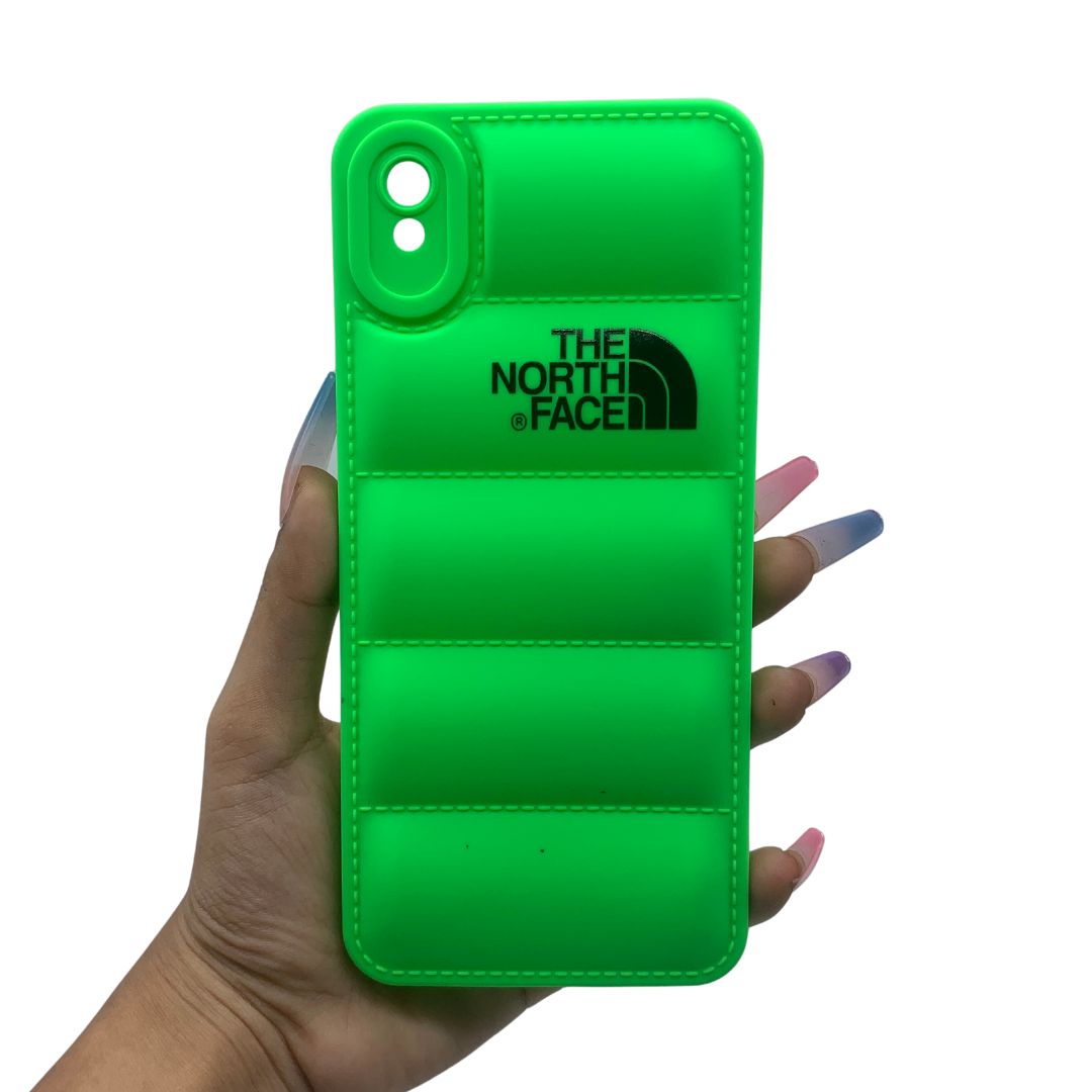 Redmi 9A Puffer Jacket Case Shock-Absorbing Air Cushion Back Cover