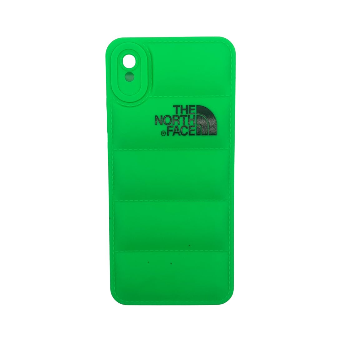 Redmi 9A Puffer Jacket Case Shock-Absorbing Air Cushion Back Cover