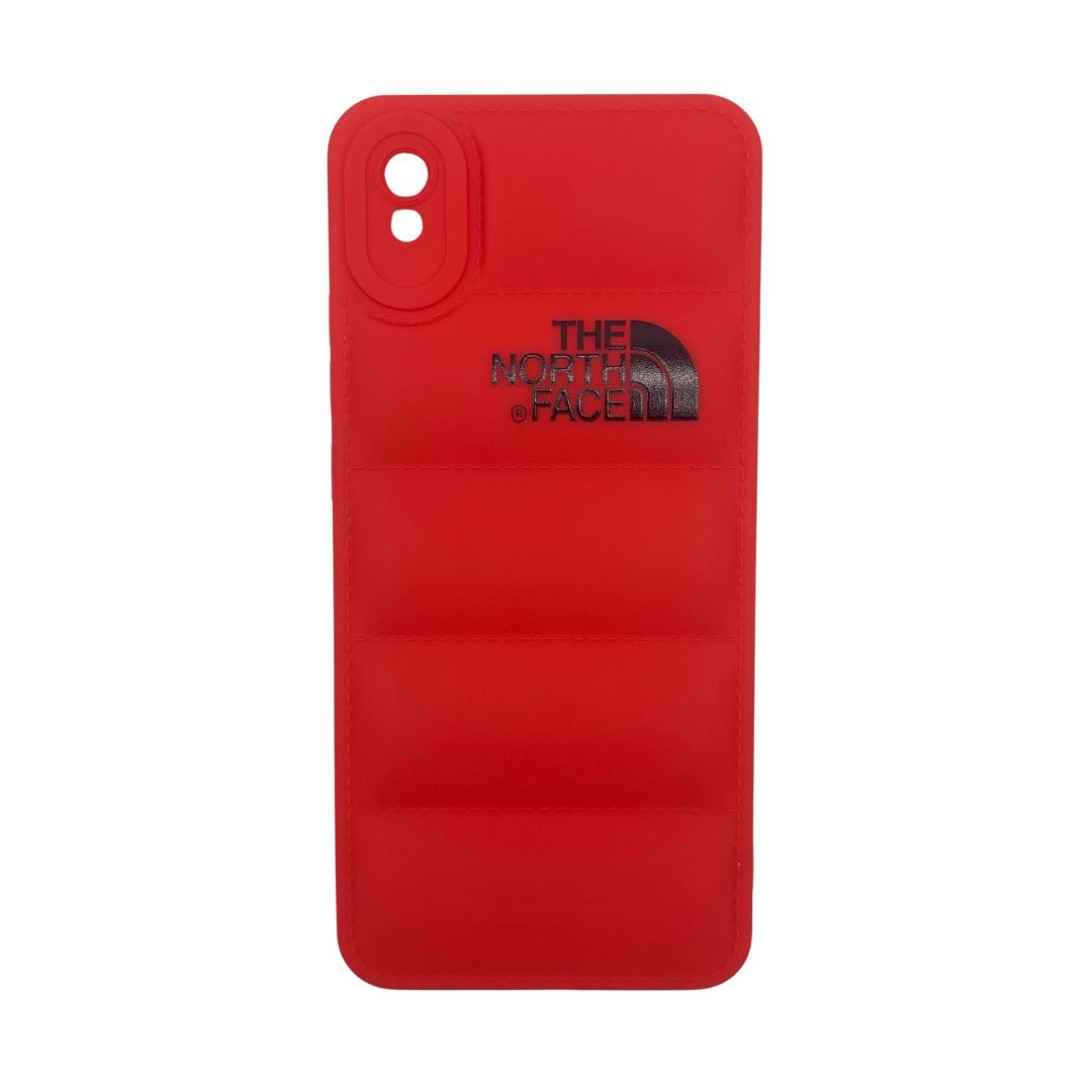 Redmi 9A Puffer Jacket Case Shock-Absorbing Air Cushion Back Cover