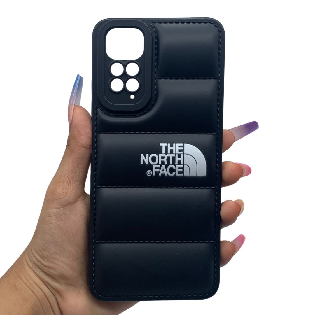 Redmi Note 11 4G Puffer Jacket Case Shock-Absorbing Air Cushion Back Cover