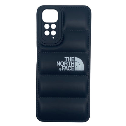 Redmi Note 11 4G Puffer Jacket Case Shock-Absorbing Air Cushion Back Cover