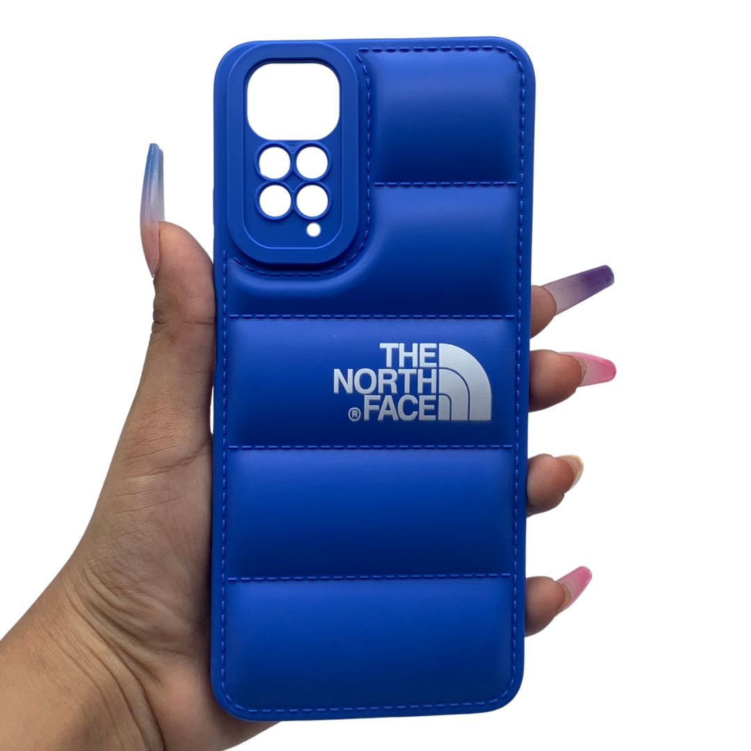 Redmi Note 11 4G Puffer Jacket Case Shock-Absorbing Air Cushion Back Cover