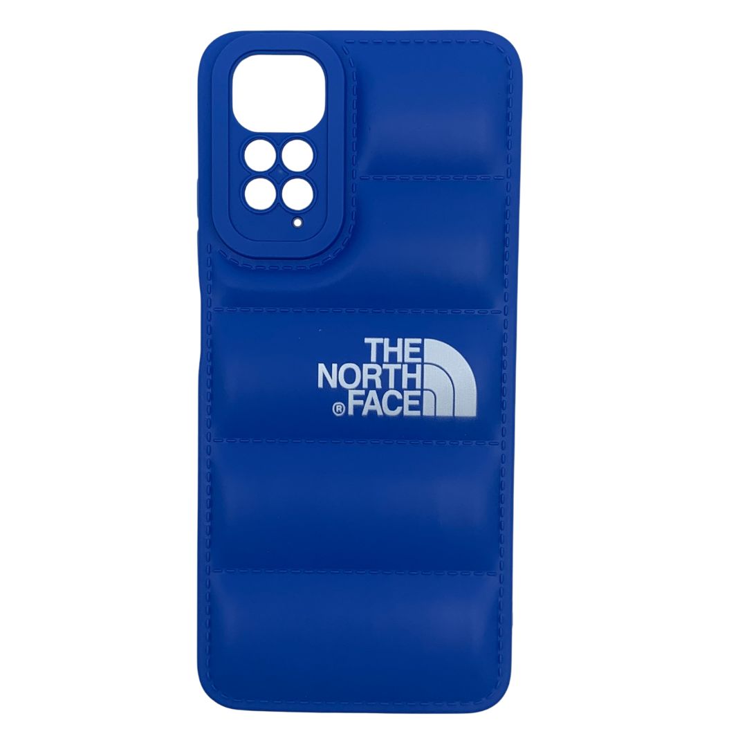 Redmi Note 11 4G Puffer Jacket Case Shock-Absorbing Air Cushion Back Cover