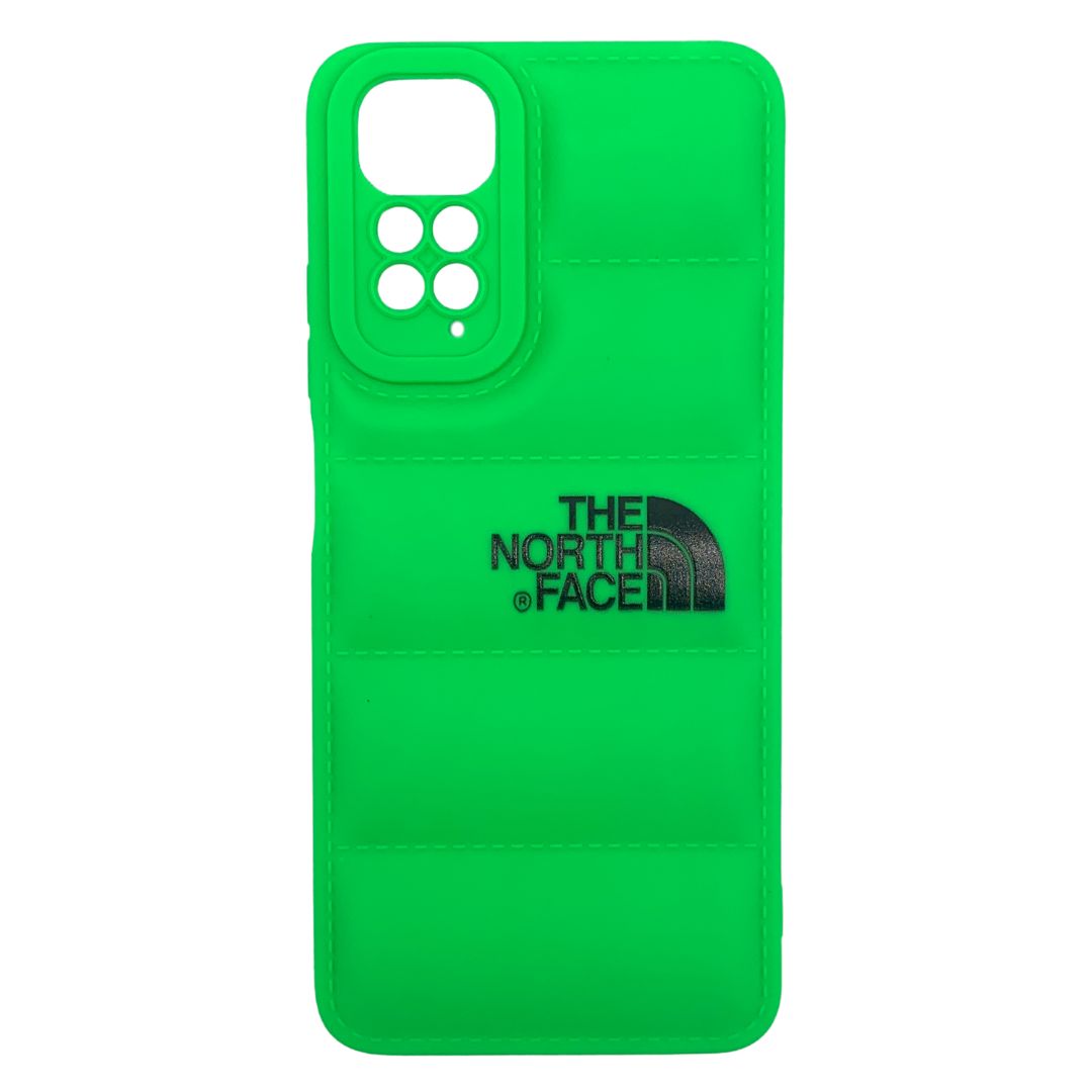 Redmi Note 11 4G Puffer Jacket Case Shock-Absorbing Air Cushion Back Cover