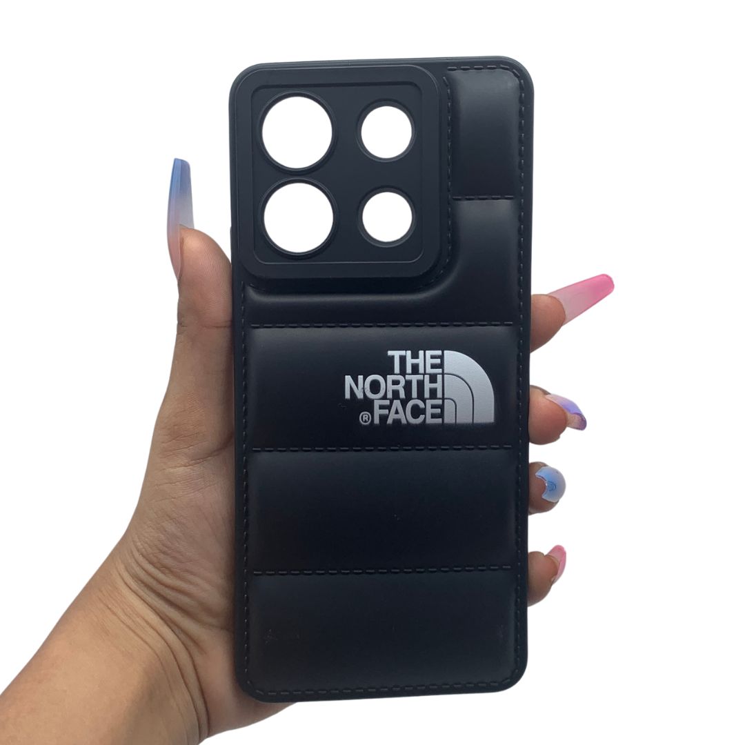Redmi Note 13 Pro Puffer Jacket Case Shock-Absorbing Air Cushion Back Cover