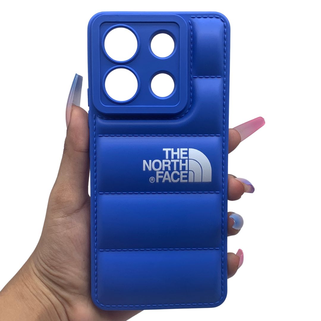 Redmi Note 13 Pro Puffer Jacket Case Shock-Absorbing Air Cushion Back Cover