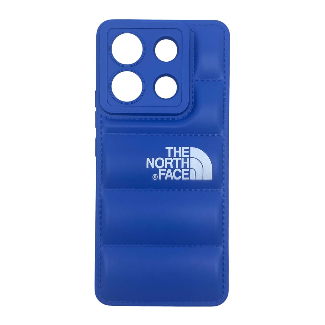 Redmi Note 13 Pro Puffer Jacket Case Shock-Absorbing Air Cushion Back Cover