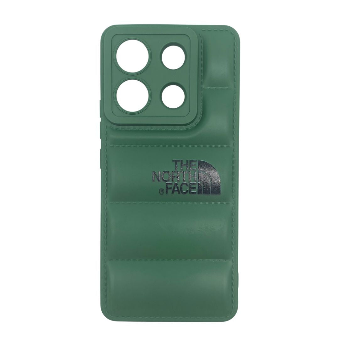 Redmi Note 13 Pro Puffer Jacket Case Shock-Absorbing Air Cushion Back Cover