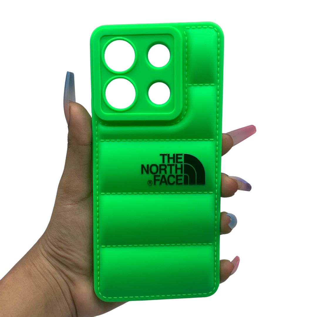 Redmi Note 13 Pro Puffer Jacket Case Shock-Absorbing Air Cushion Back Cover