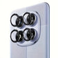 Redmi Note 14 Pro 4G Camera lens protection Ring with Tempered glass