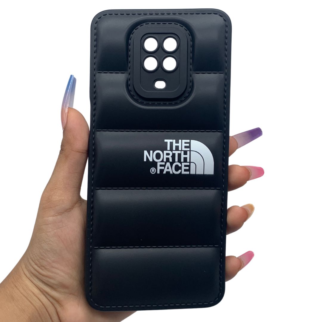 Redmi Note 9 Pro Puffer Jacket Case Shock-Absorbing Air Cushion Back Cover