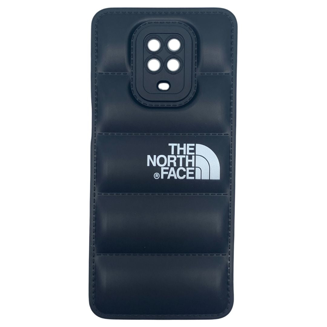 Redmi Note 9 Pro Puffer Jacket Case Shock-Absorbing Air Cushion Back Cover