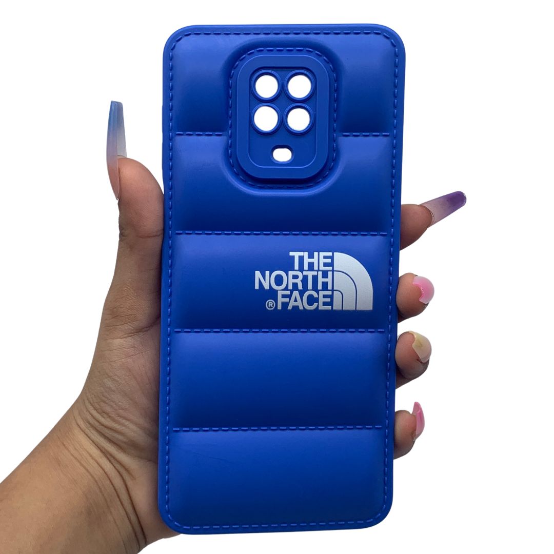 Redmi Note 9 Pro Puffer Jacket Case Shock-Absorbing Air Cushion Back Cover
