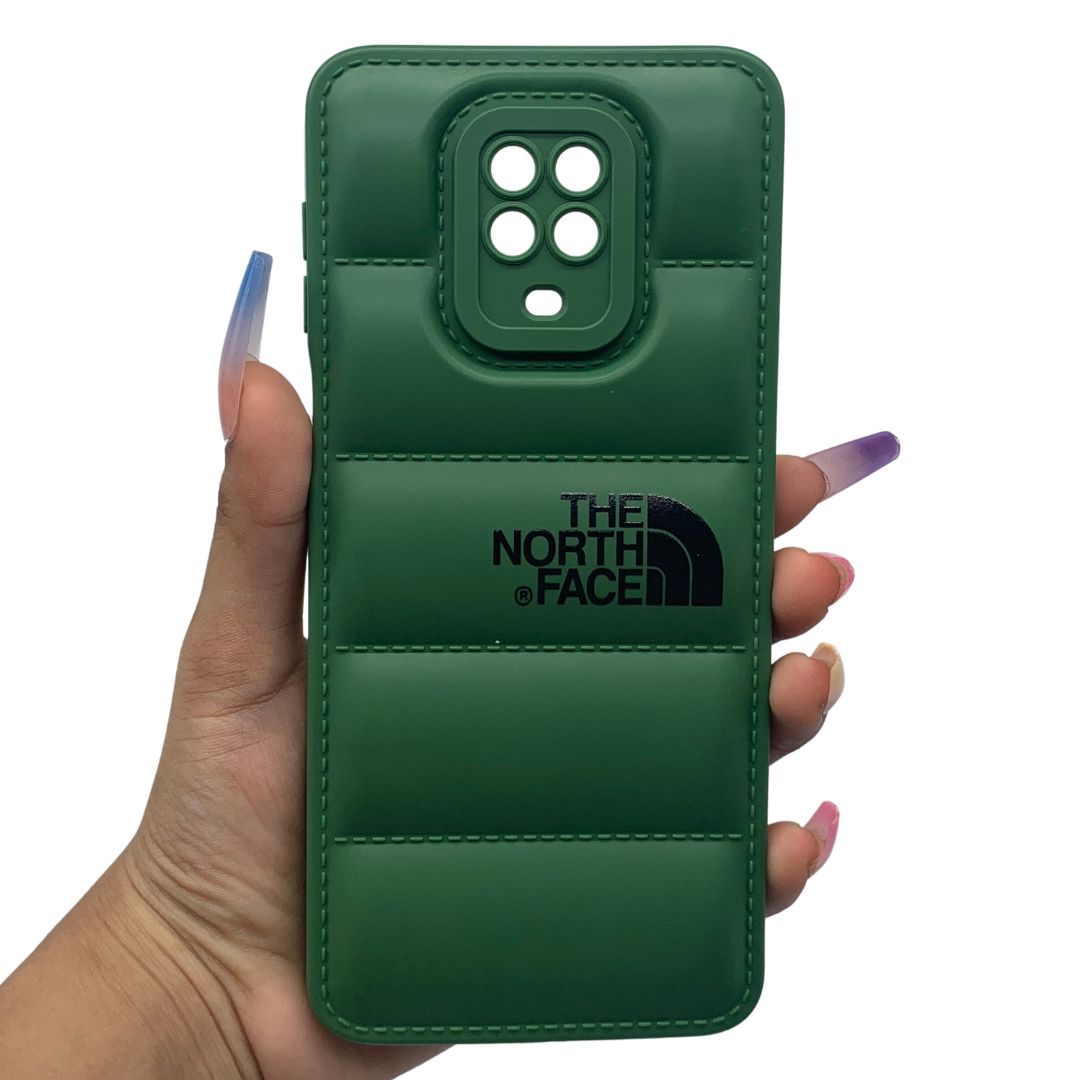 Redmi Note 9 Pro Puffer Jacket Case Shock-Absorbing Air Cushion Back Cover