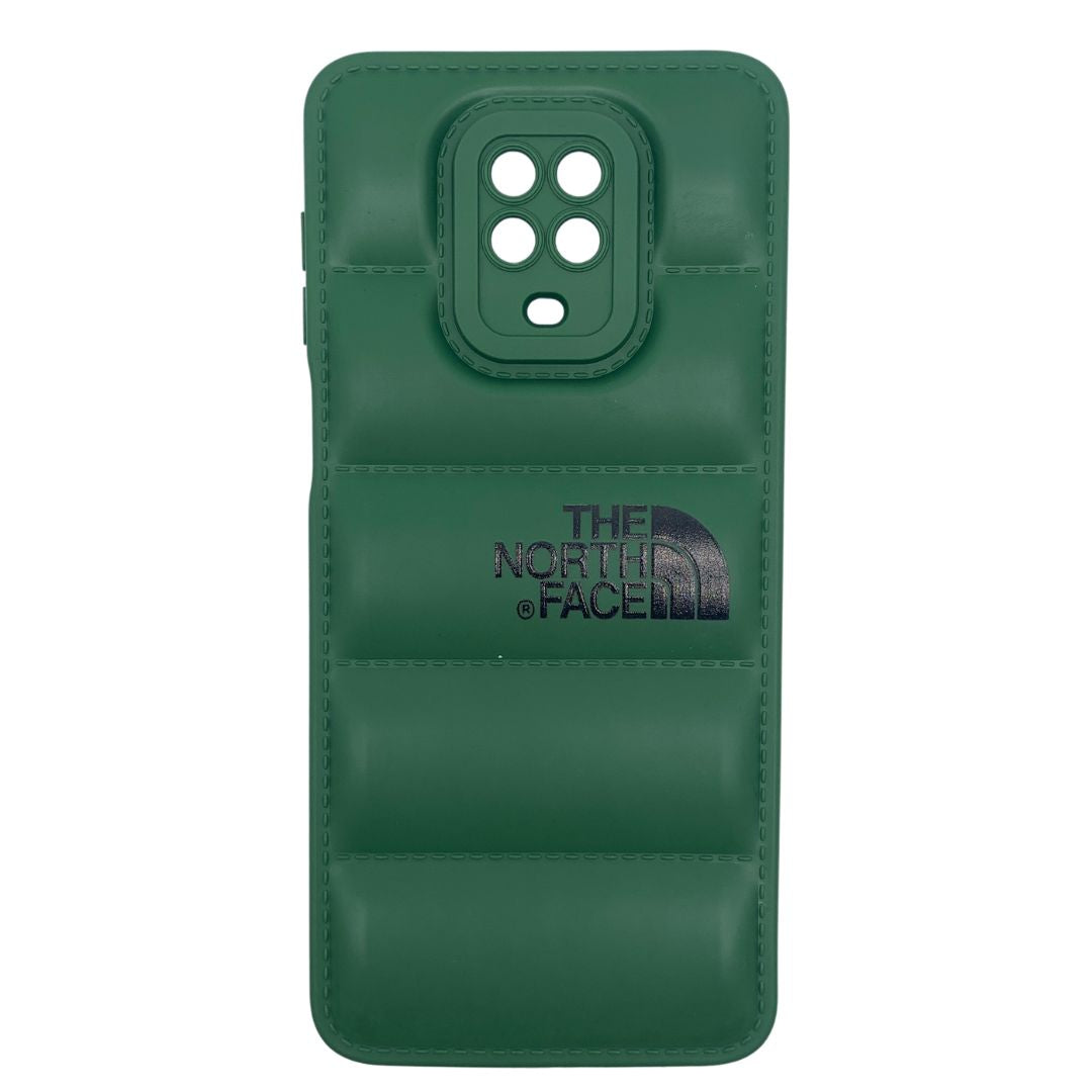 Redmi Note 9 Pro Puffer Jacket Case Shock-Absorbing Air Cushion Back Cover