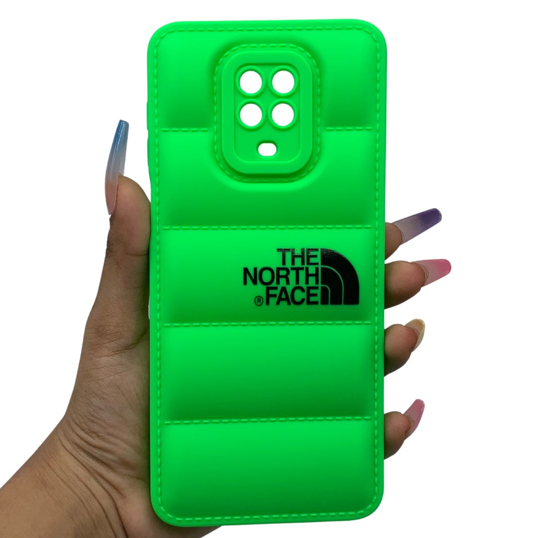 Redmi Note 9 Pro Puffer Jacket Case Shock-Absorbing Air Cushion Back Cover