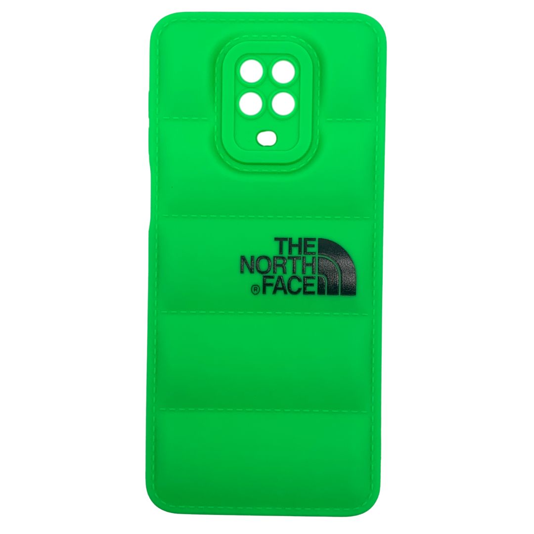 Redmi Note 9 Pro Puffer Jacket Case Shock-Absorbing Air Cushion Back Cover